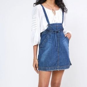 Pilcro denim mini dress